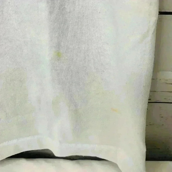 Vintage UGLY CHRISTMAS HOLLY WREATH T-SHIRT - Picture 4 of 5